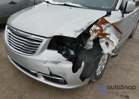 2012 Chrysler Town & Country Touring из США, поврежденный, VIN 2C4RC1BG9CR188669